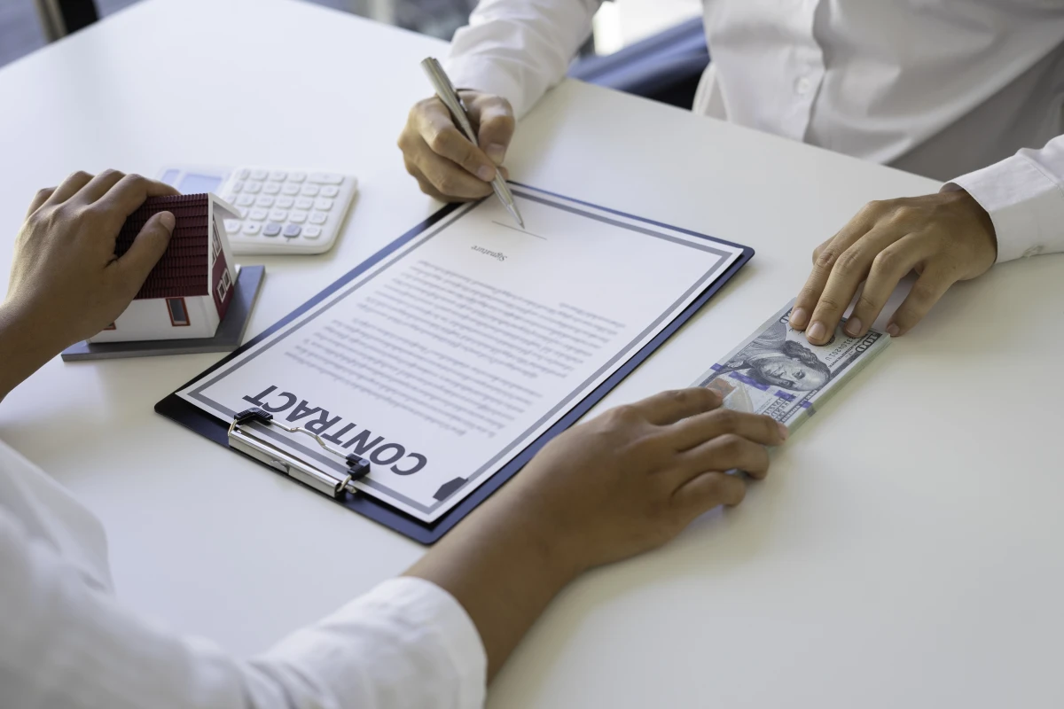 Dépôt de garantie achat immobilier: Comment ça marche? - SYRE