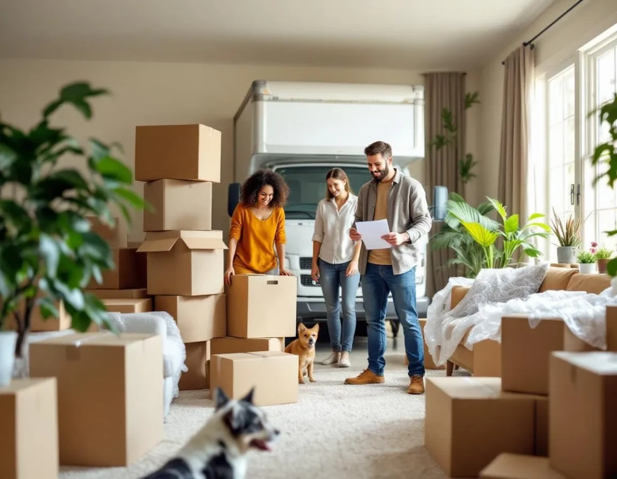 Déménagement réussi : Conseils clés pour bien préparer votre projet et partir en toute sérénité !