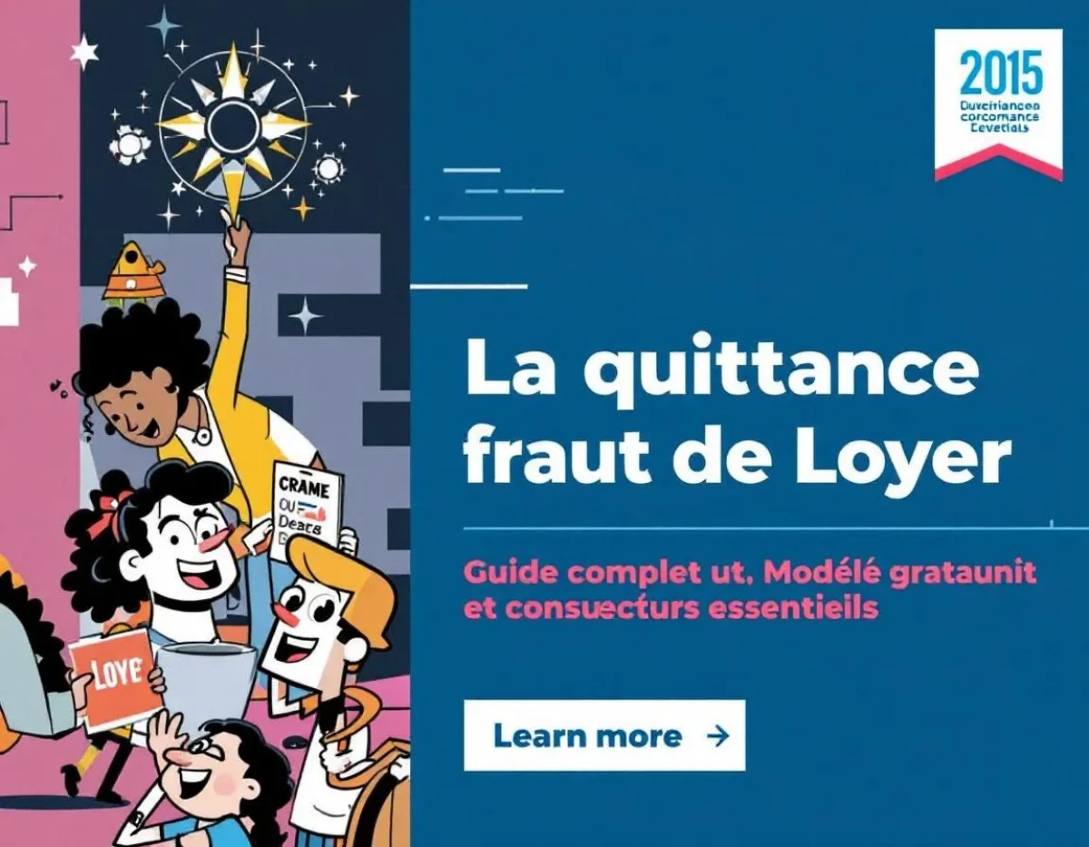 Guide Complet 2025 sur la Quittance de Loyer : Modèle Gratuit et Conseils Essentiels