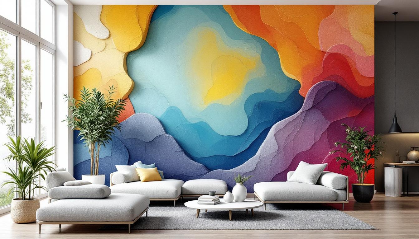 Quel est le prix peinture murale au m2 selon les finitions