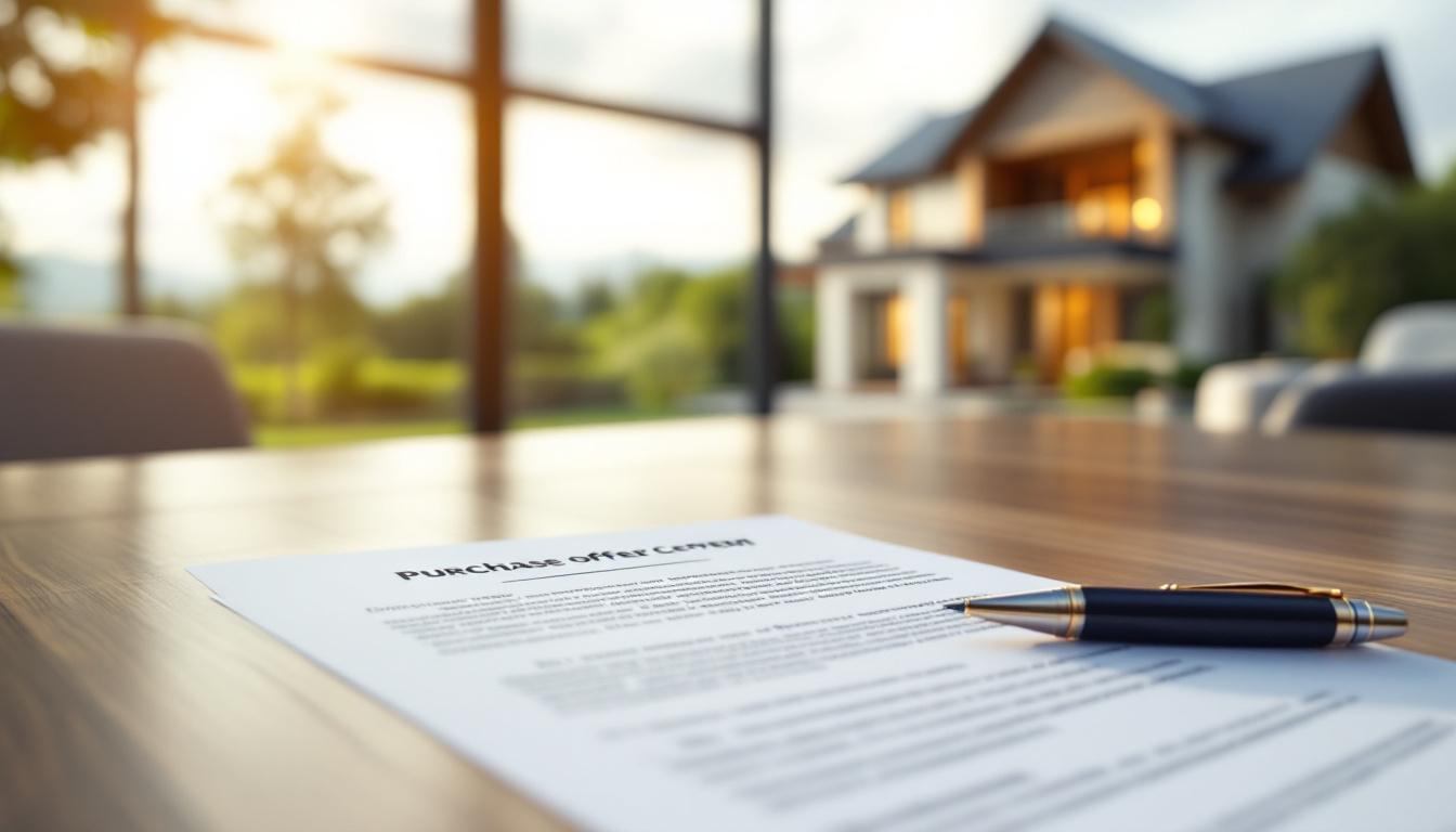 Comment rédiger une offre d'achat immobilier modèle efficace