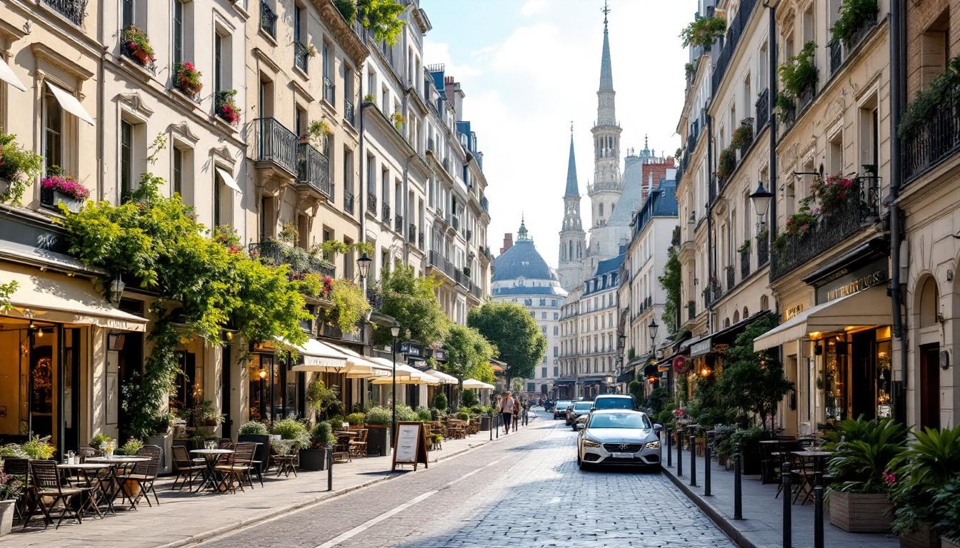 Location appart Paris particulier : quels quartiers en 2026