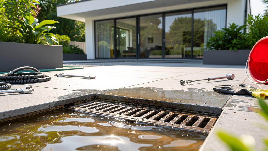 Canalisation bouchée eau remonte : interventions efficaces