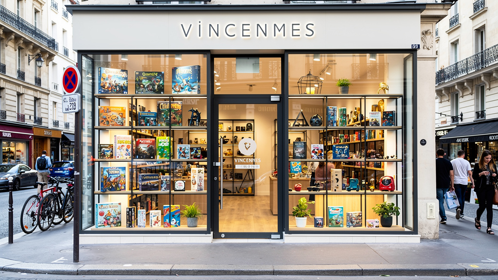Boutique jeux Vincennes : investir dans un local commercial